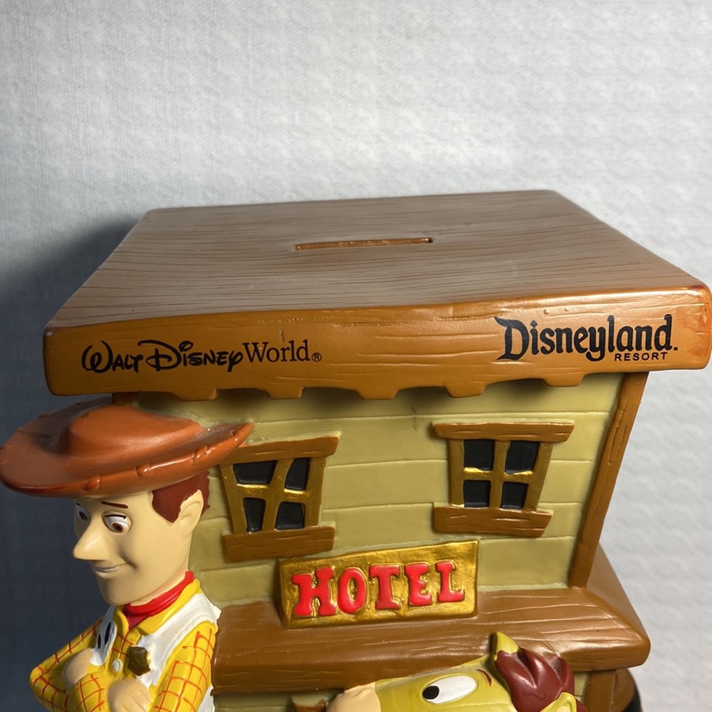 Disney/Pixar Toy Story Piggy Bank H 8” - Picture 2 of 8
